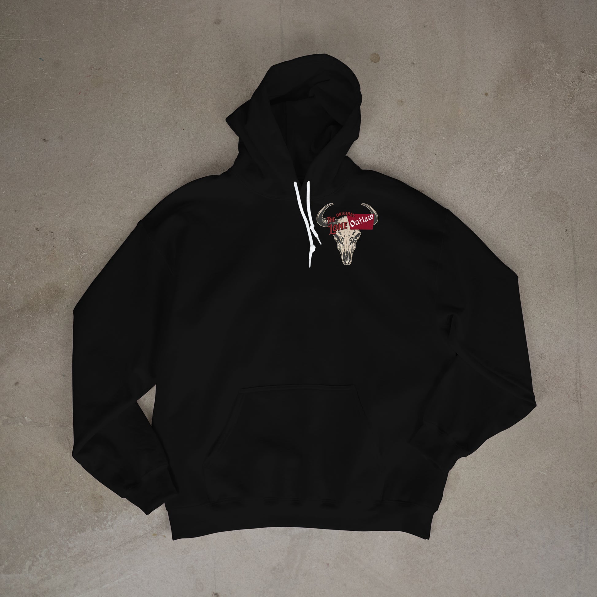 Lone Outlaw Cowboy Hoodies
