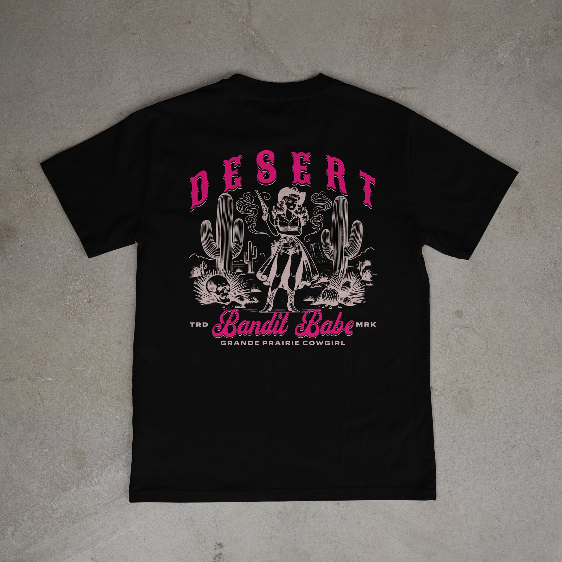 Desert Bandit Babe Shirts!