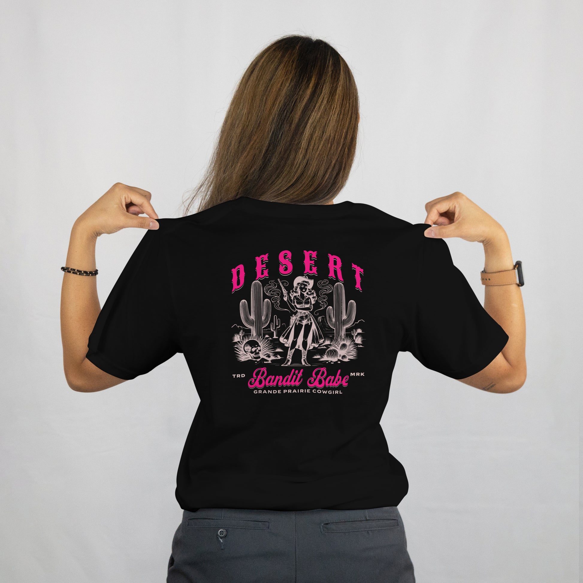 Desert Bandit Babe Shirts!