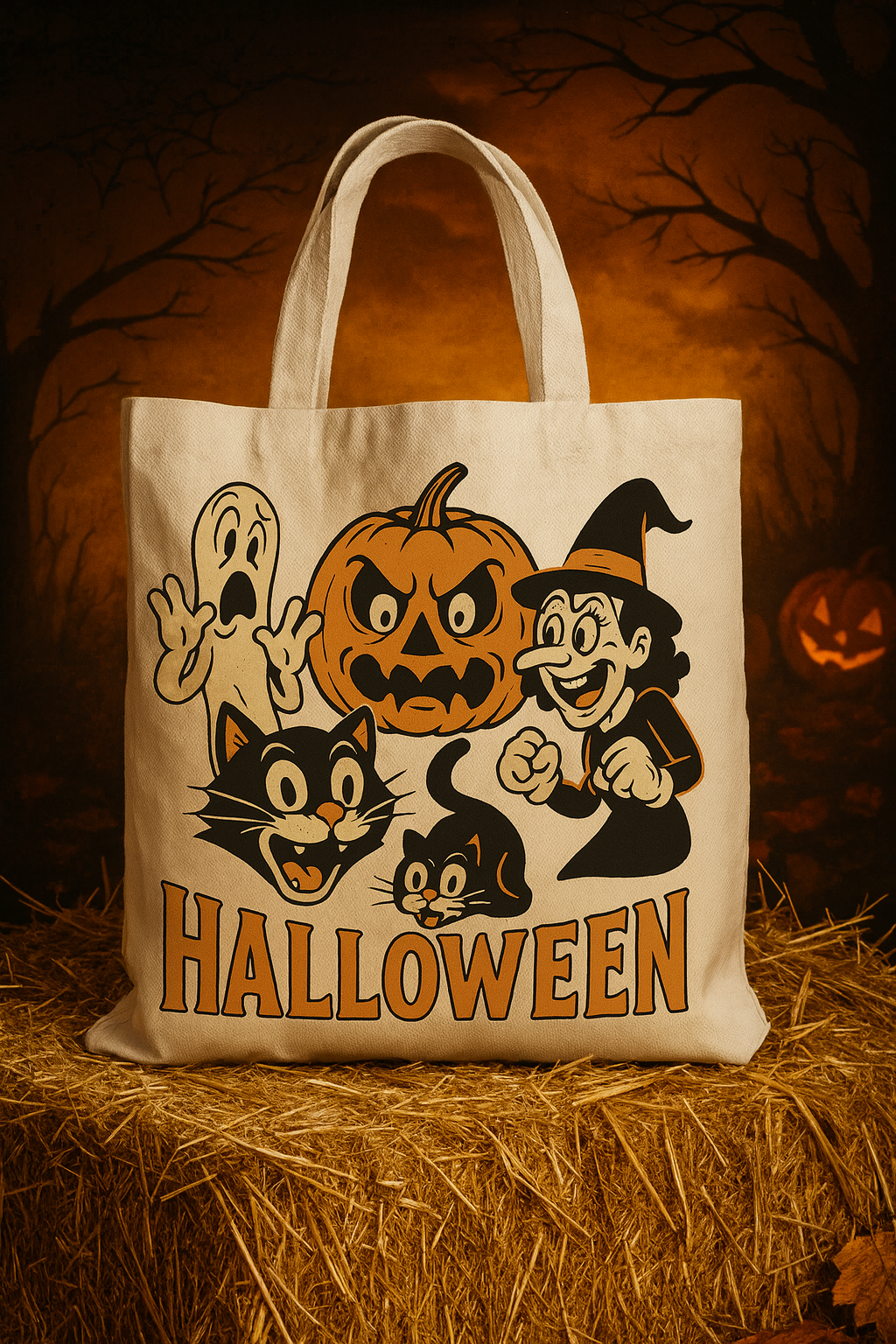 Halloween Tote Bag