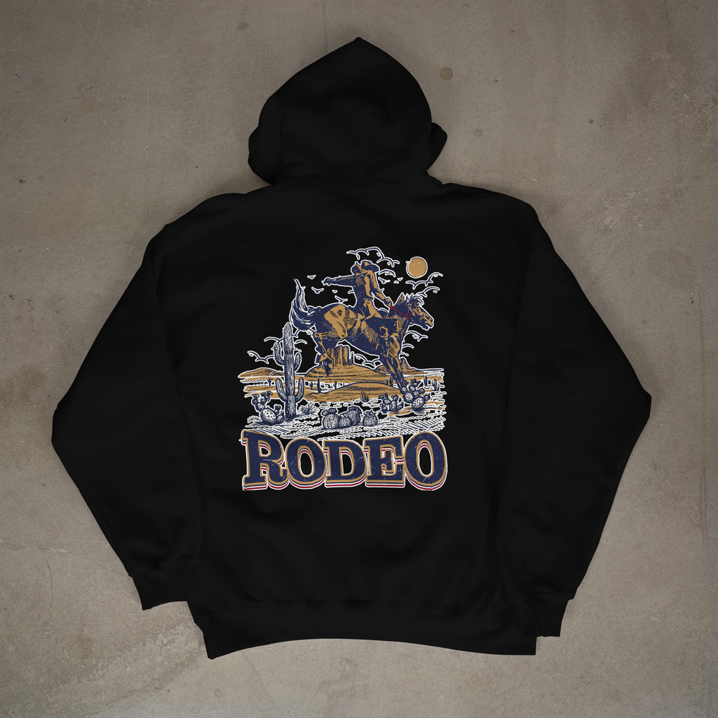 Black Rodeo Hoodie