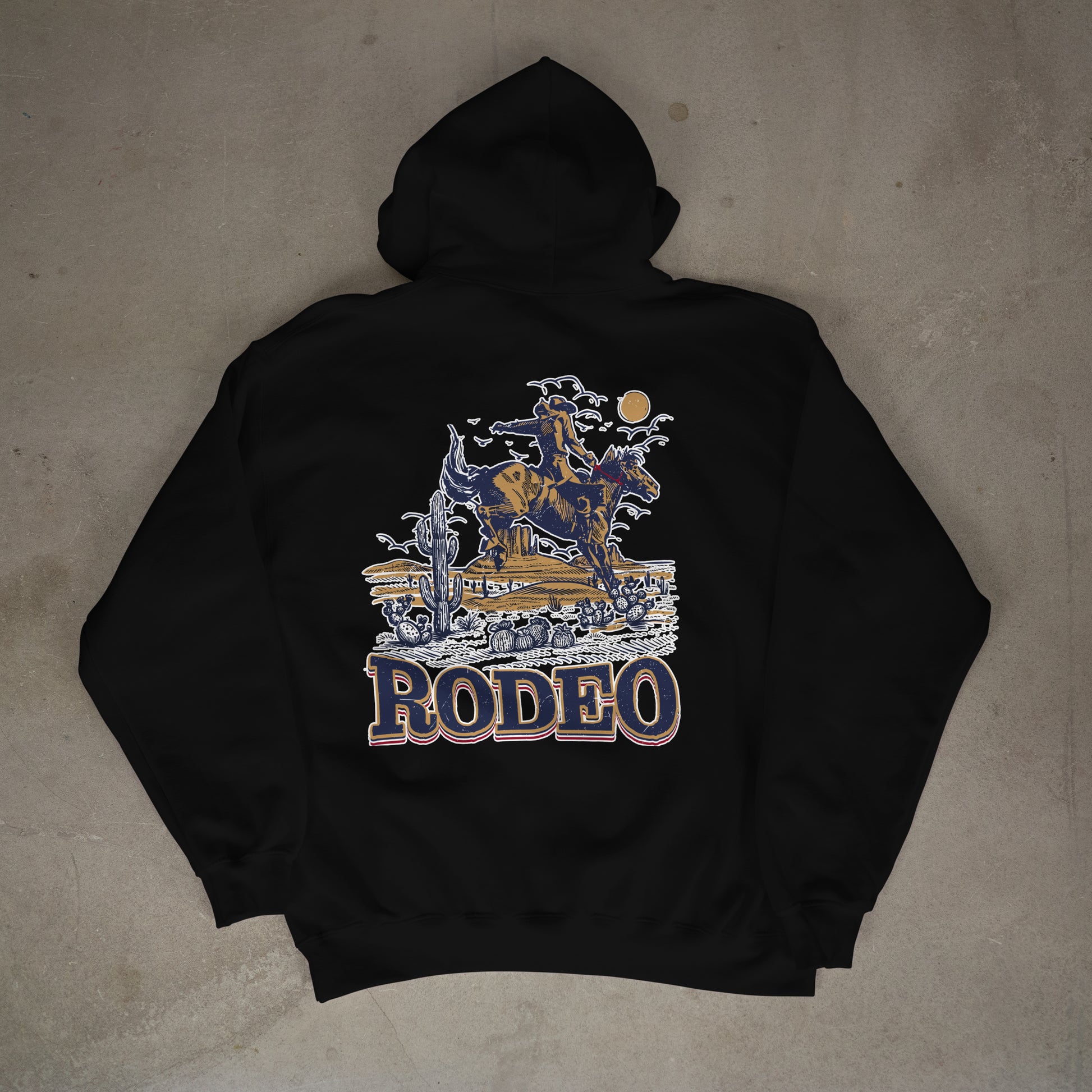Black Rodeo Hoodie