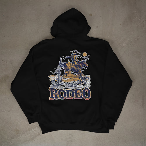 Black Rodeo Hoodie