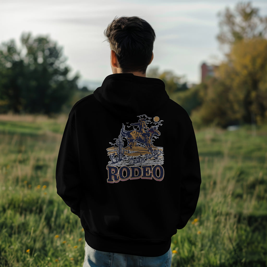 Black Rodeo Hoodie